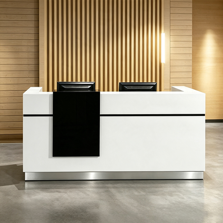 Modern Reception Office Desk in Nairobi, Kenya