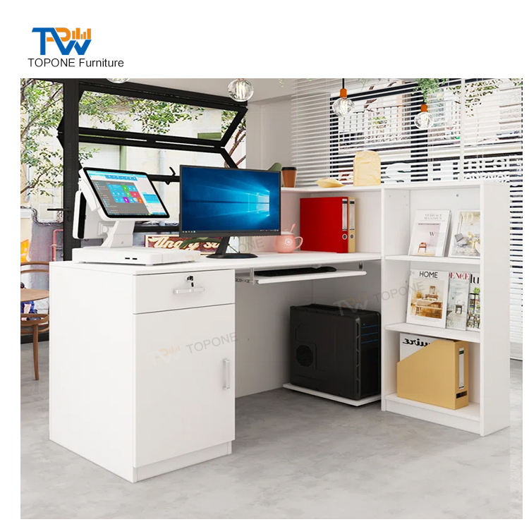 Modern & Professional 1800mm Reception Desk in Nairobi, Kenya