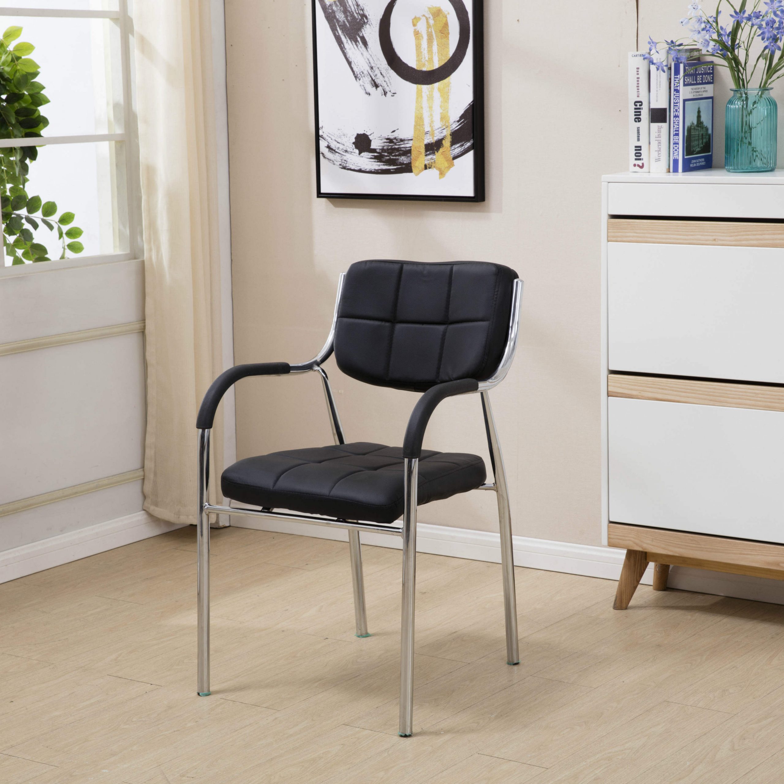 Stylish & Comfortable Guest Office Seat in Nairobi, Kenya