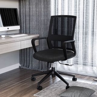 Secretarial Comfortable, Adjustable and Ergonomic Office Chair for Daily Work in Nairobi Kenya