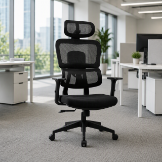 Ergonomic Comfort and Back Support Swivel Orthopedic Office Seat in Nairobi, Kenya