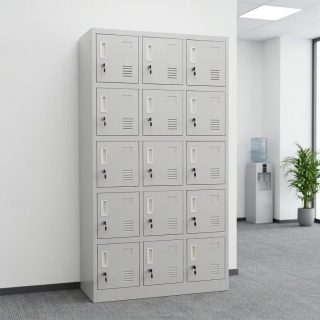 15-Lockers Metallic Office Filing Cabinet in Nairobi Kenya