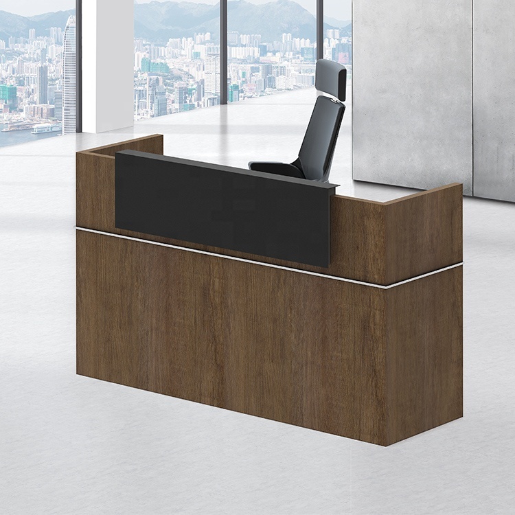 1.4m reception office desk for modern offices in Nairobi Kenya