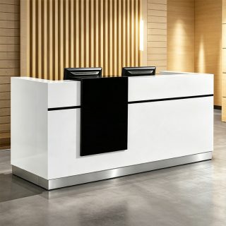 Modern Reception Office Desk in Nairobi, Kenya