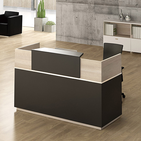 1.4m reception office desk for modern offices in Nairobi Kenya