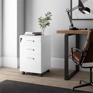 3-Drawers Movable Office Pedestal in Nairobi Kenya