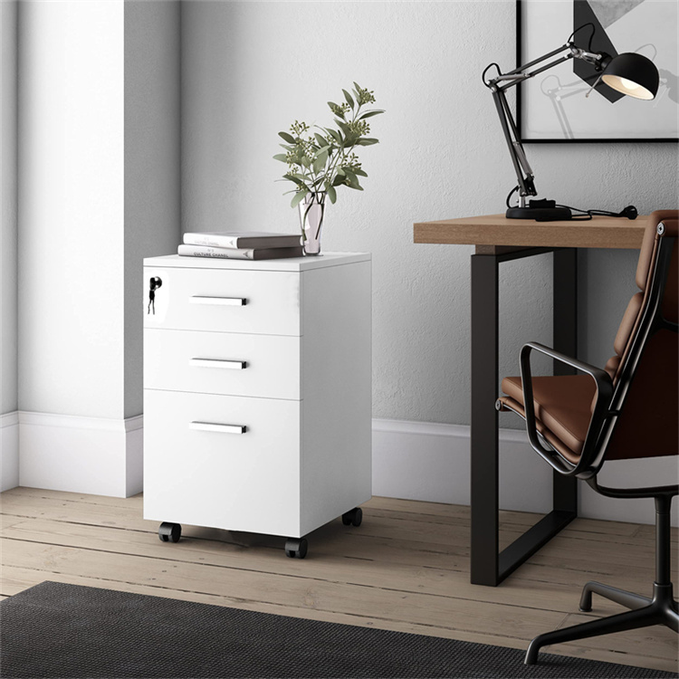 3-Drawers Movable Office Pedestal in Nairobi Kenya