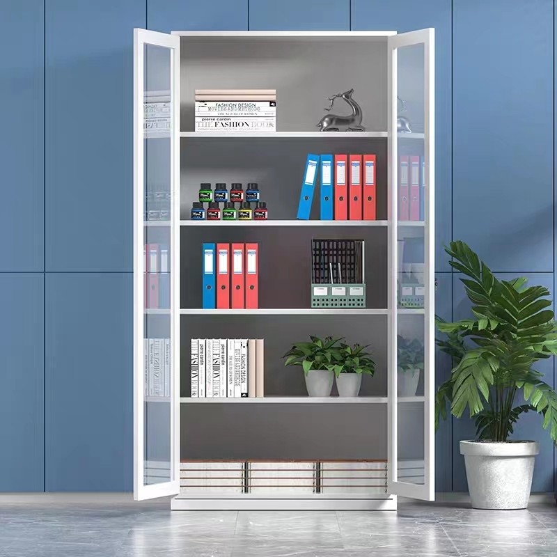 Full Glass Metallic Office Filing Cabinet in Nairobi Kenya