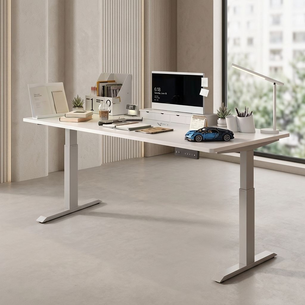 1.2M Height Adjustable Electric Office Table in Nairobi, Kenya