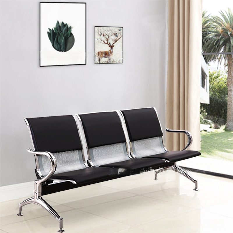 3-Link Padded Office Waiting Bench in Nairobi, Kenya