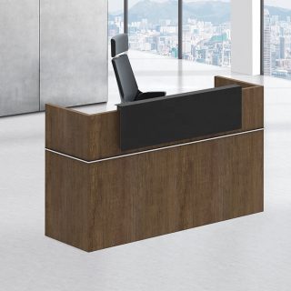 1.4m reception office desk for modern offices in Nairobi Kenya