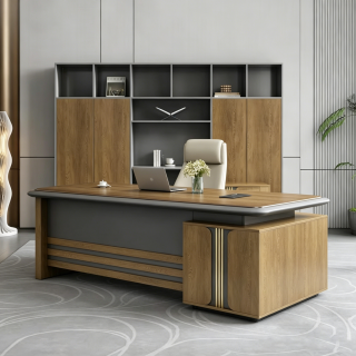 1.6M Modern Executive Office Desk for Professional Workspaces in Nairobi Kenya