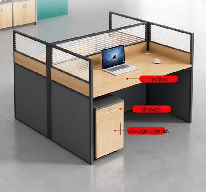 2-way Modern office workstation in Nairobi Kenya