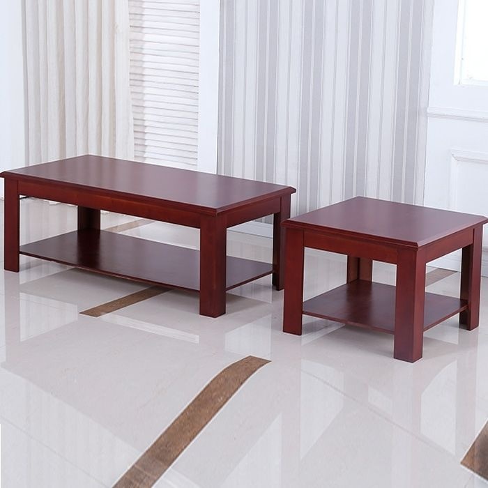 Mahogany Finish Executive Coffee Table in Nairobi, Kenya