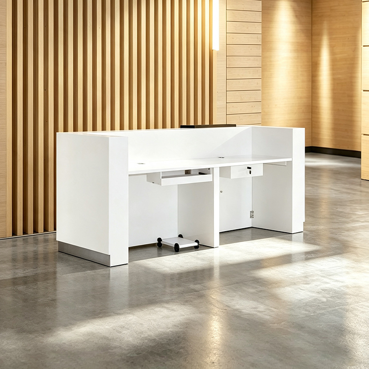 Modern Reception Office Desk in Nairobi, Kenya