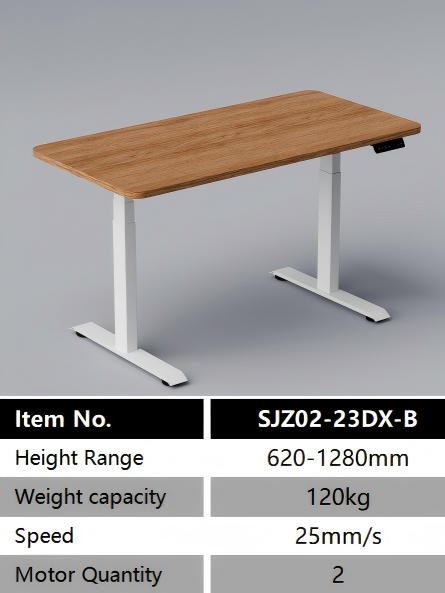 1400mm Height Adjustable Electric Office Table in Nairobi, Kenya