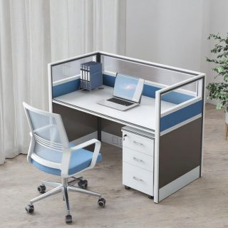 Modern and Space-Saving Office Desk for Individual Workspaces in Nairobi, Kenya