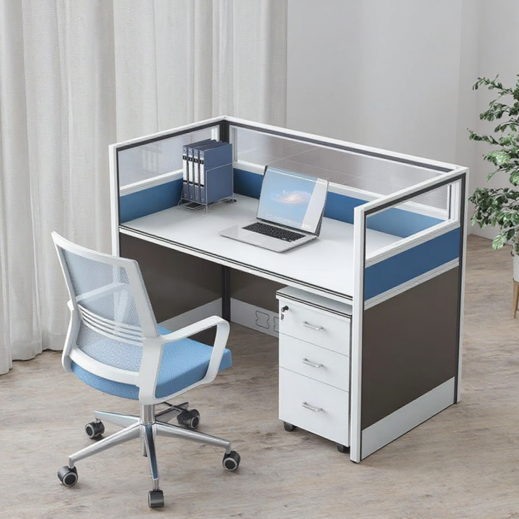 Modern and Space-Saving Office Desk for Individual Workspaces in Nairobi, Kenya