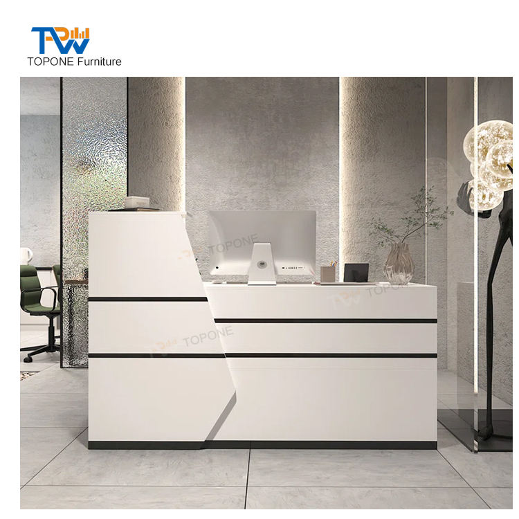 Modern & Professional 1800mm Reception Desk in Nairobi, Kenya