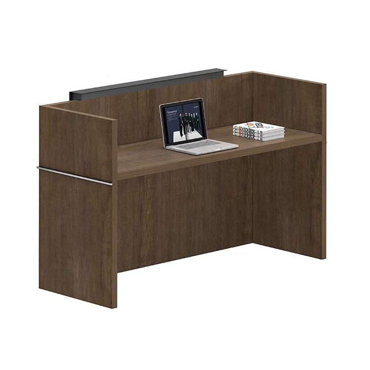 1.4m reception office desk for modern offices in Nairobi Kenya
