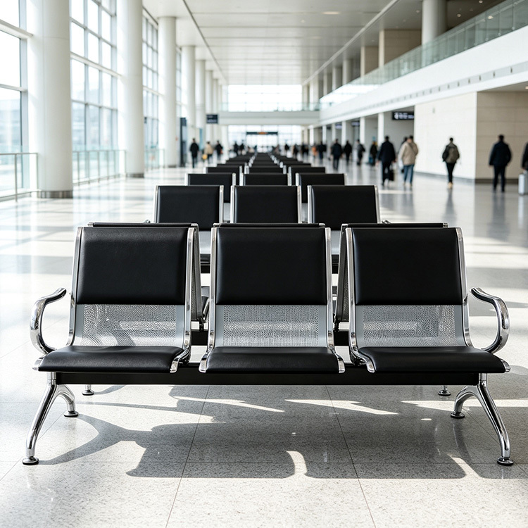 3-Link Padded Office Waiting Bench in Nairobi Kenya