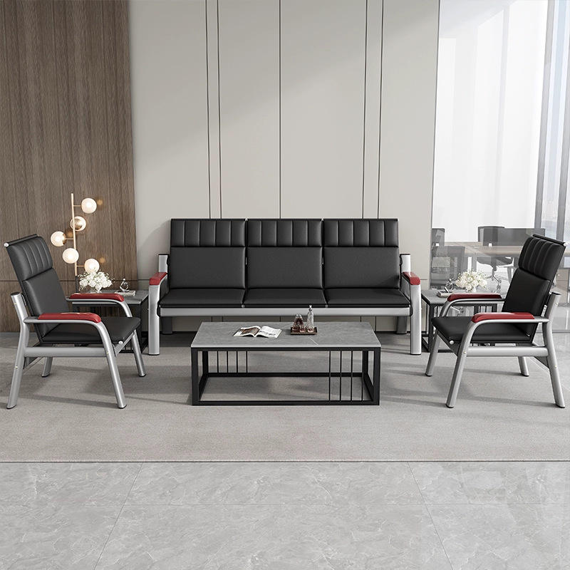 Comfortable 5-Seater Executive Simple Waiting Sofa in Nairobi, Kenya