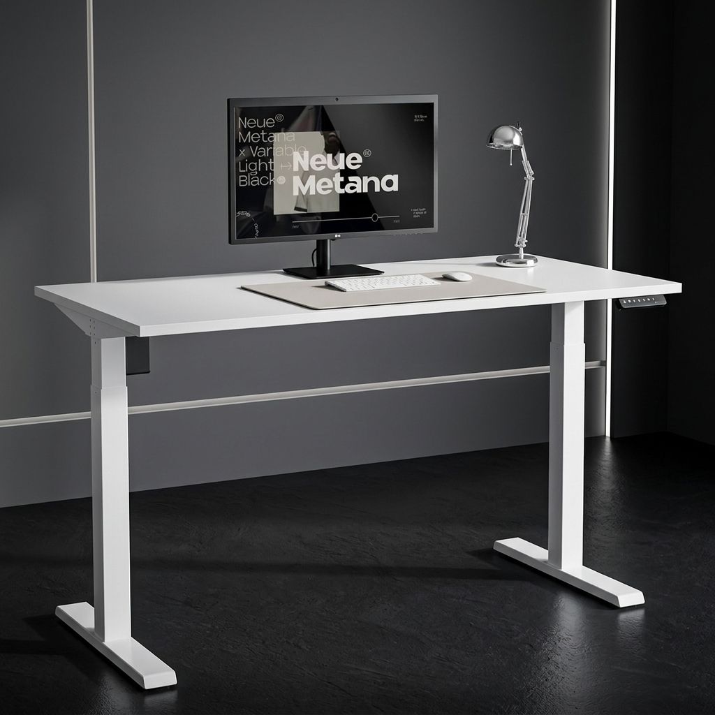 1.2M Height Adjustable Electric Office Table in Nairobi, Kenya