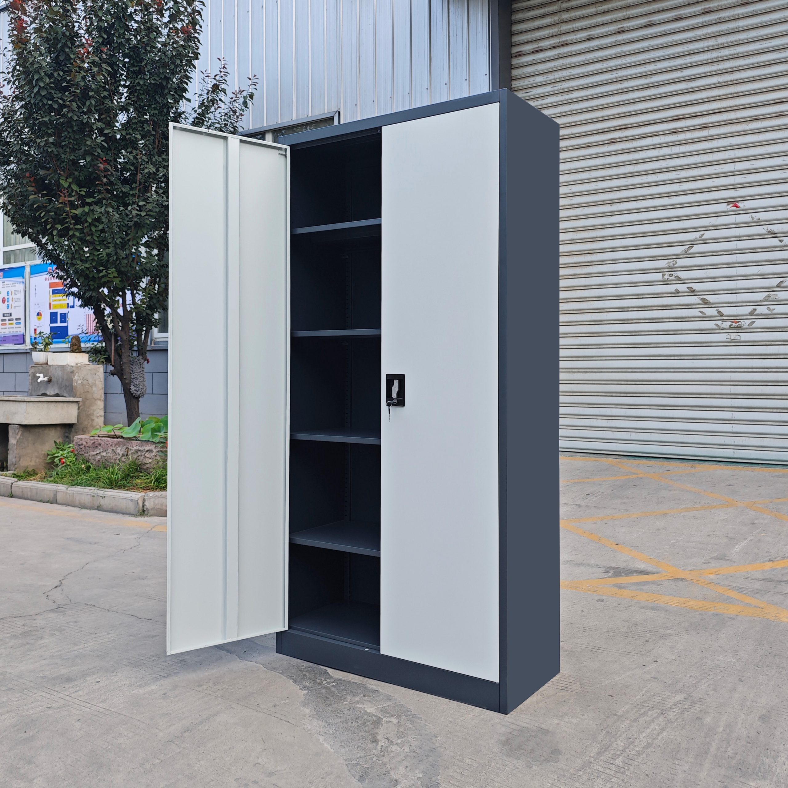 2-Door Full Metallic Office Filing Cabinet in Nairobi, Kenya