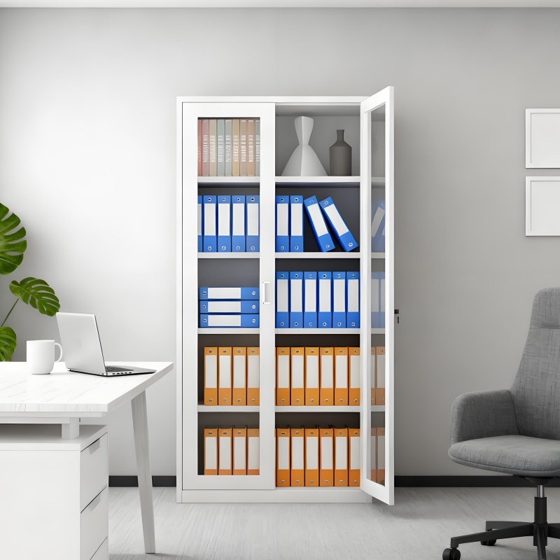 Full Glass Metallic Office Filing Cabinet in Nairobi Kenya