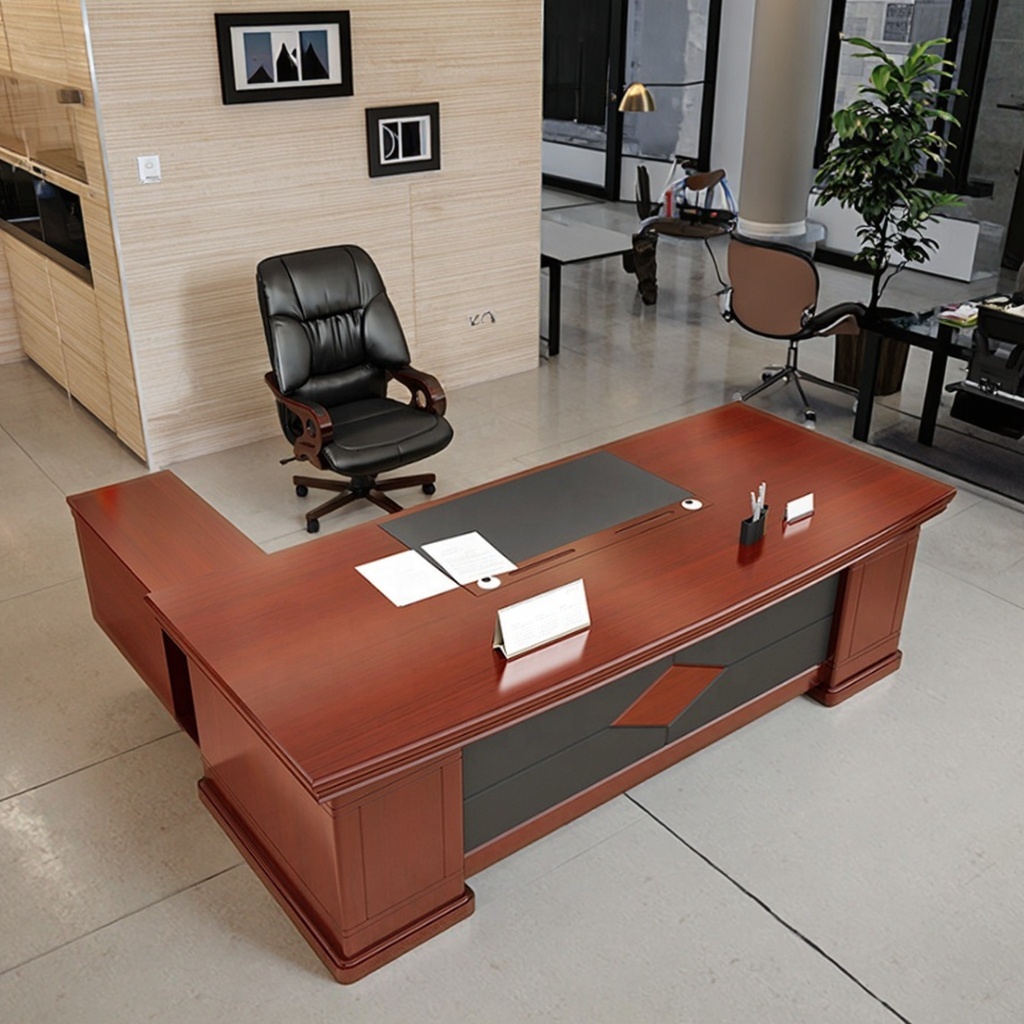 Spacious and Professional 2M Executive Office Desk in Nairobi, Kenya