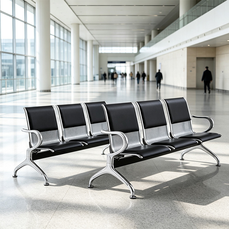 3-Link Padded Office Waiting Bench in Nairobi Kenya