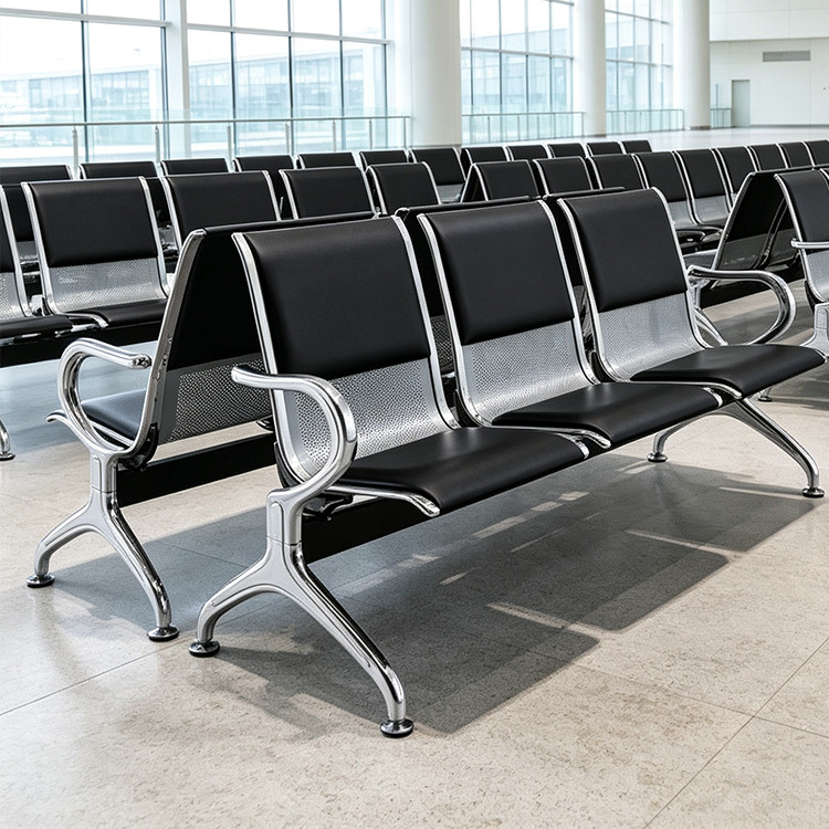 3-Link Padded Office Waiting Bench in Nairobi Kenya
