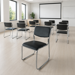 Stylish and Professional Guest Office Seat in Nairobi, Kenya