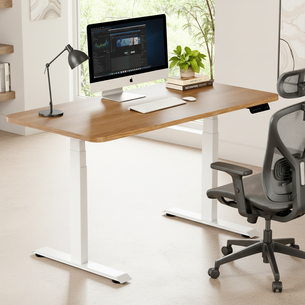 1400mm Height Adjustable Electric Office Table in Nairobi, Kenya