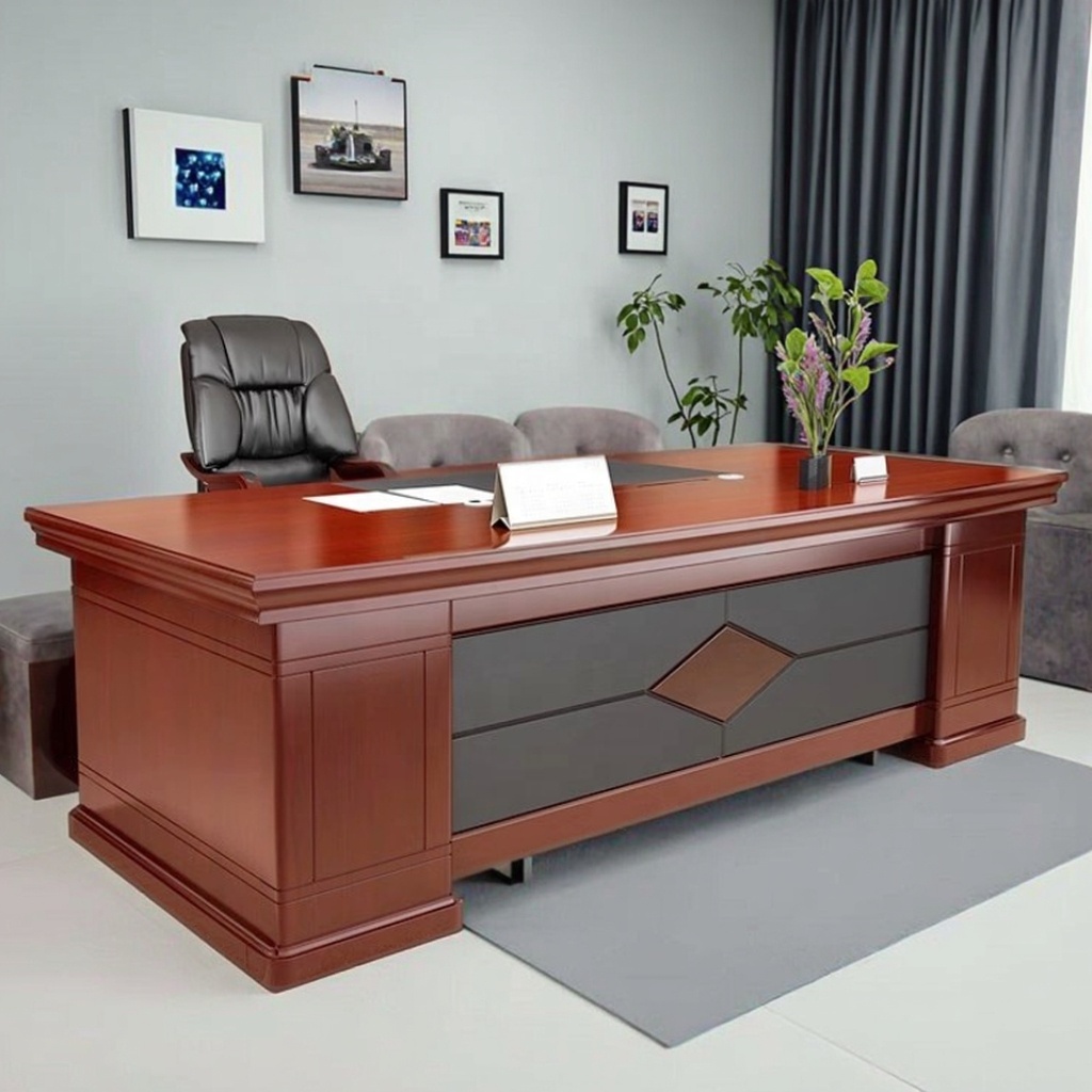 Spacious and Professional 2M Executive Office Desk in Nairobi, Kenya