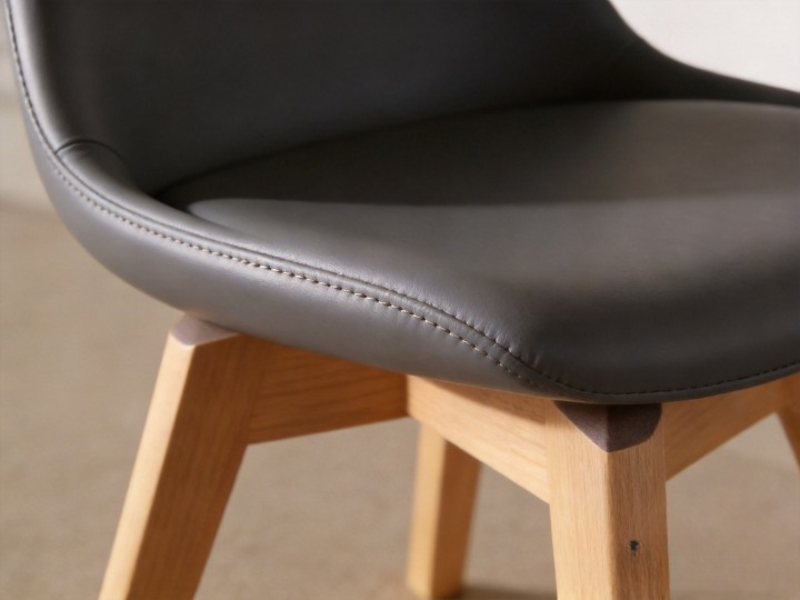 Black Eames Padded Office Visitors Seat in Nairobi, Kenya