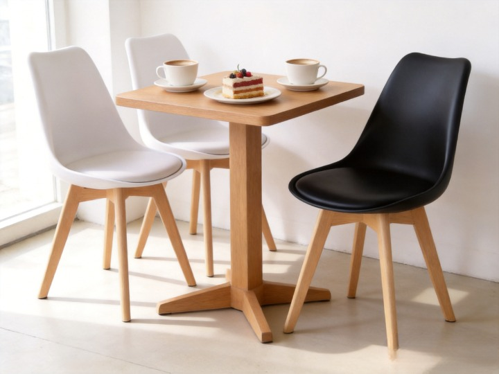 Black Eames Padded Office Visitors Seat in Nairobi, Kenya