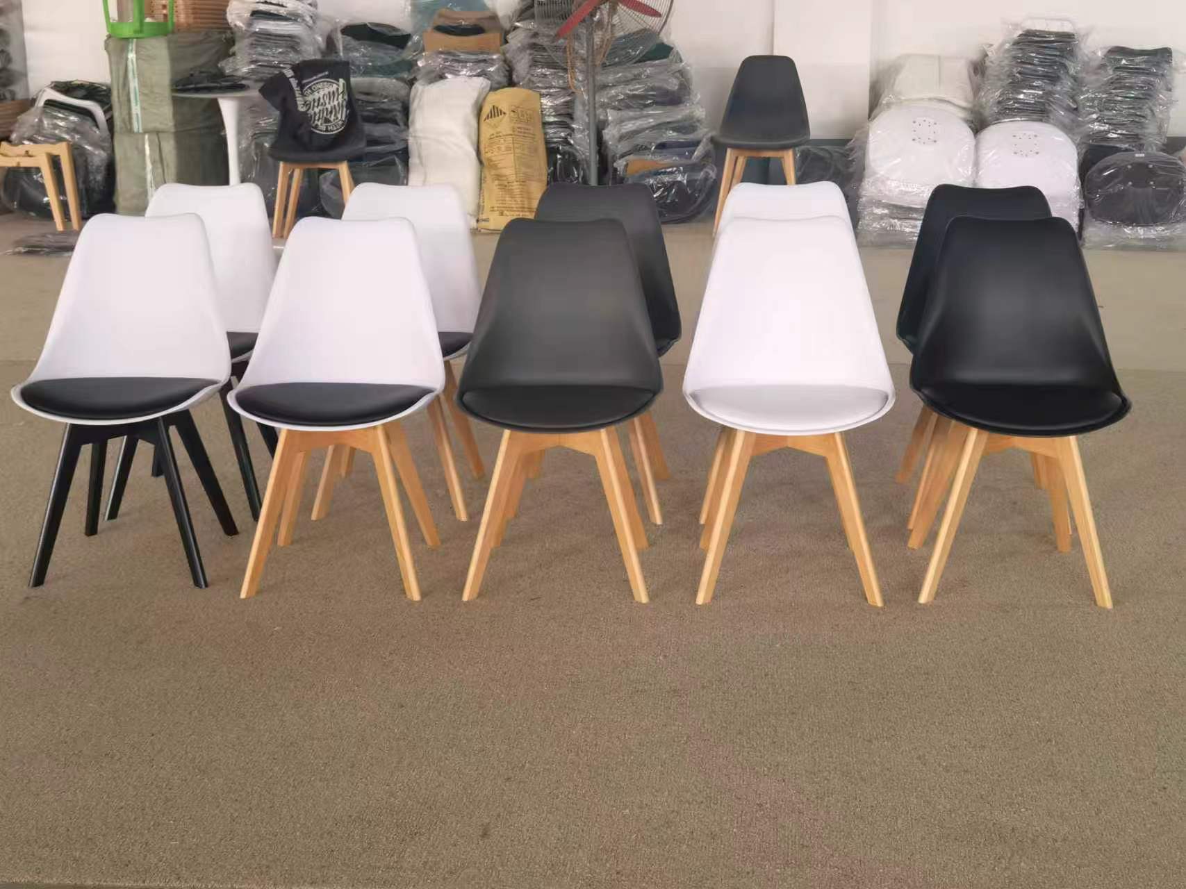 Black Eames Padded Office Visitors Seat in Nairobi, Kenya
