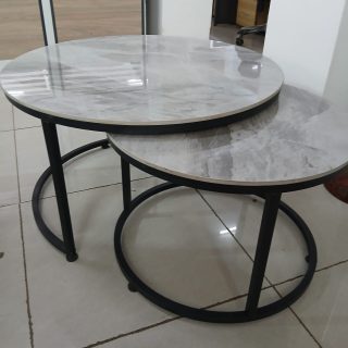 Modern Round Marble Coffee Table in Nairobi, Kenya