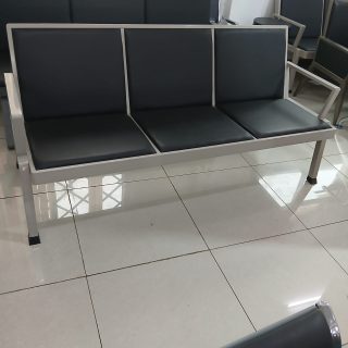 3-Link Heavy Gauge Heavy-Duty Waiting Bench in Nairobi, Kenya