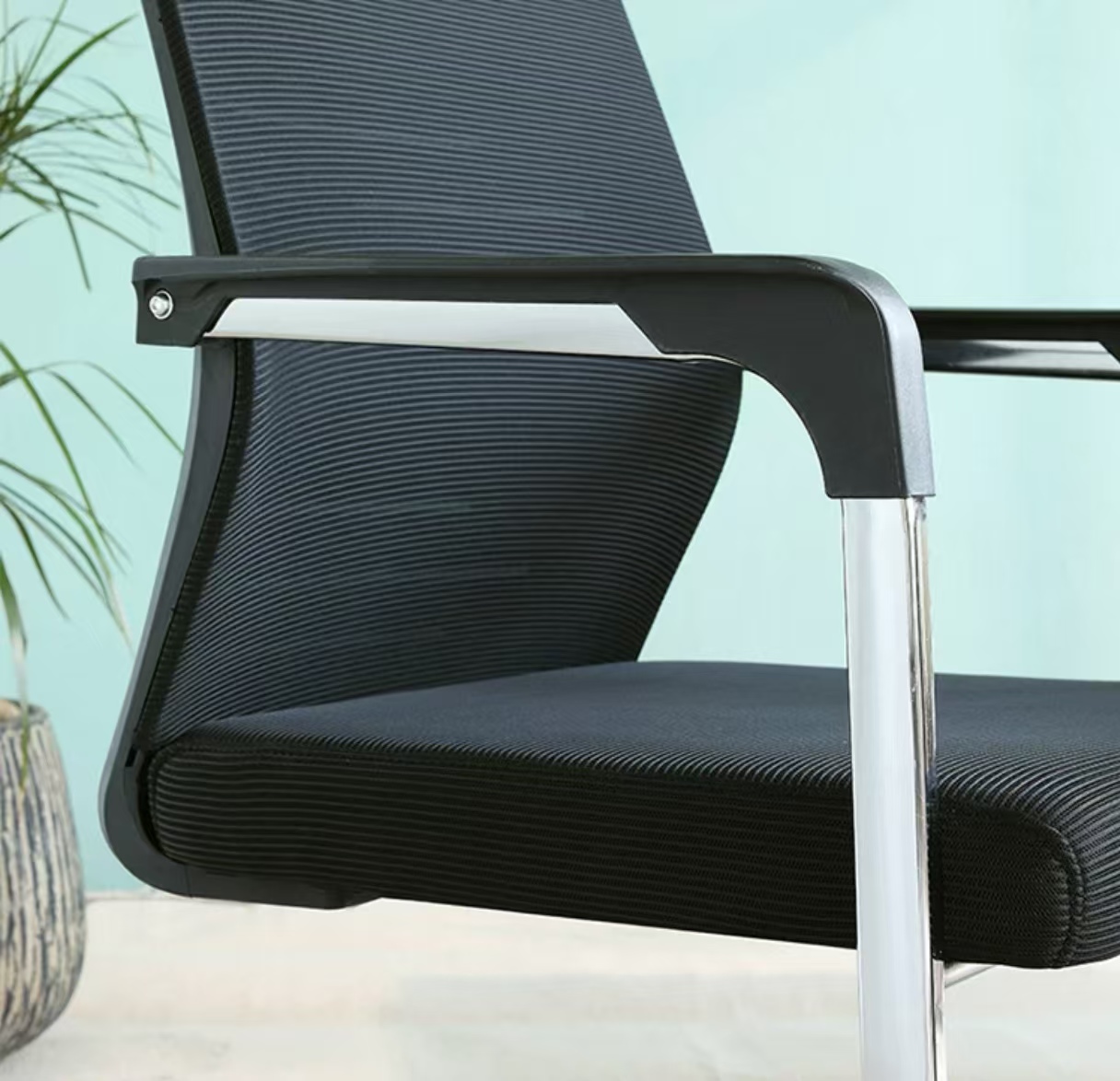 Breathable and Comfortable Guest Chair for Modern Offices in Nairobi, Kenya