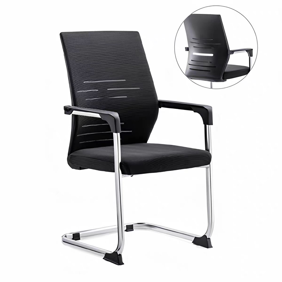 Breathable and Comfortable Guest Chair for Modern Offices in Nairobi, Kenya