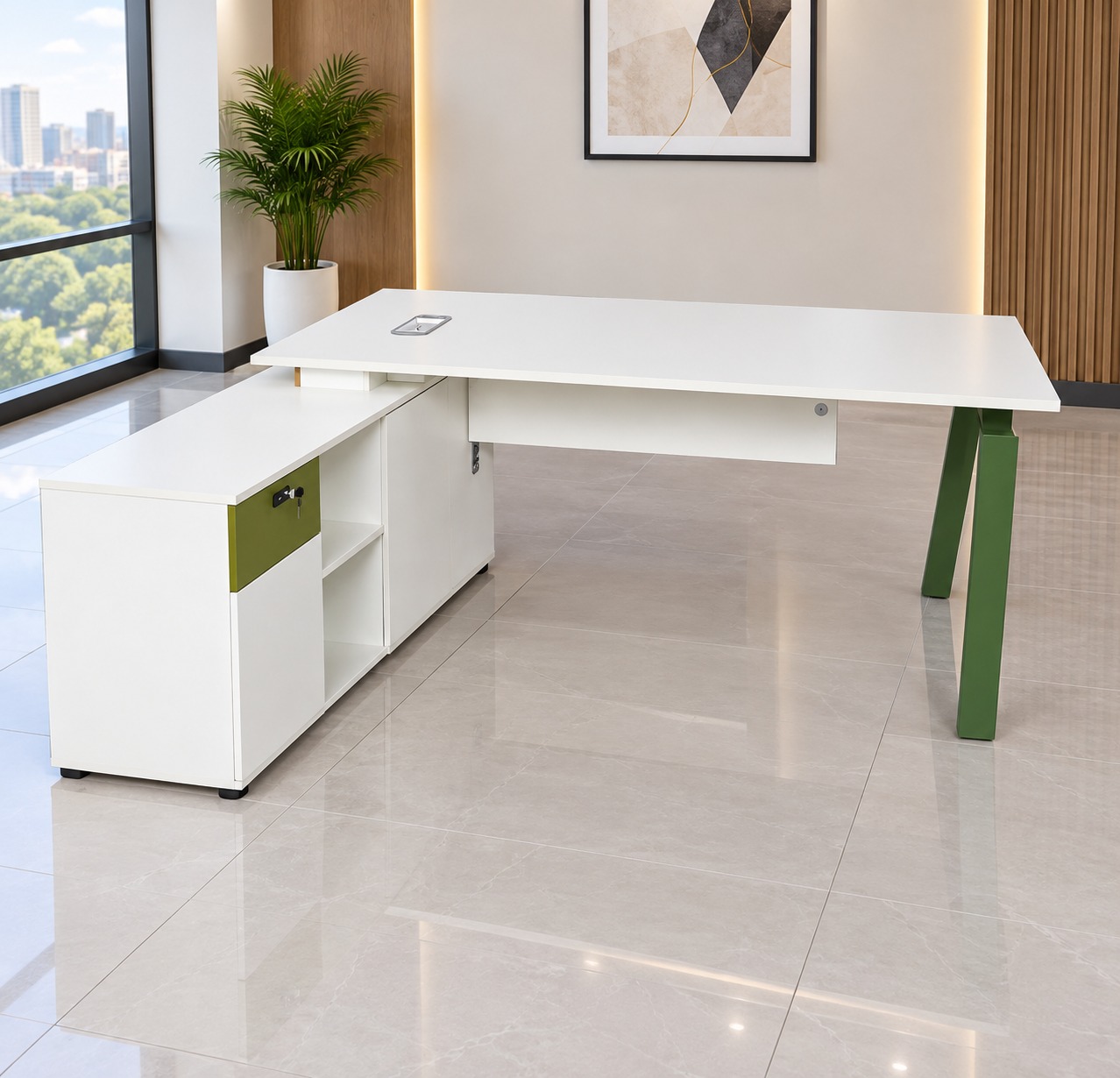 Spacious and Modern Desk for Professional Workspaces in Nairobi, Kenya
