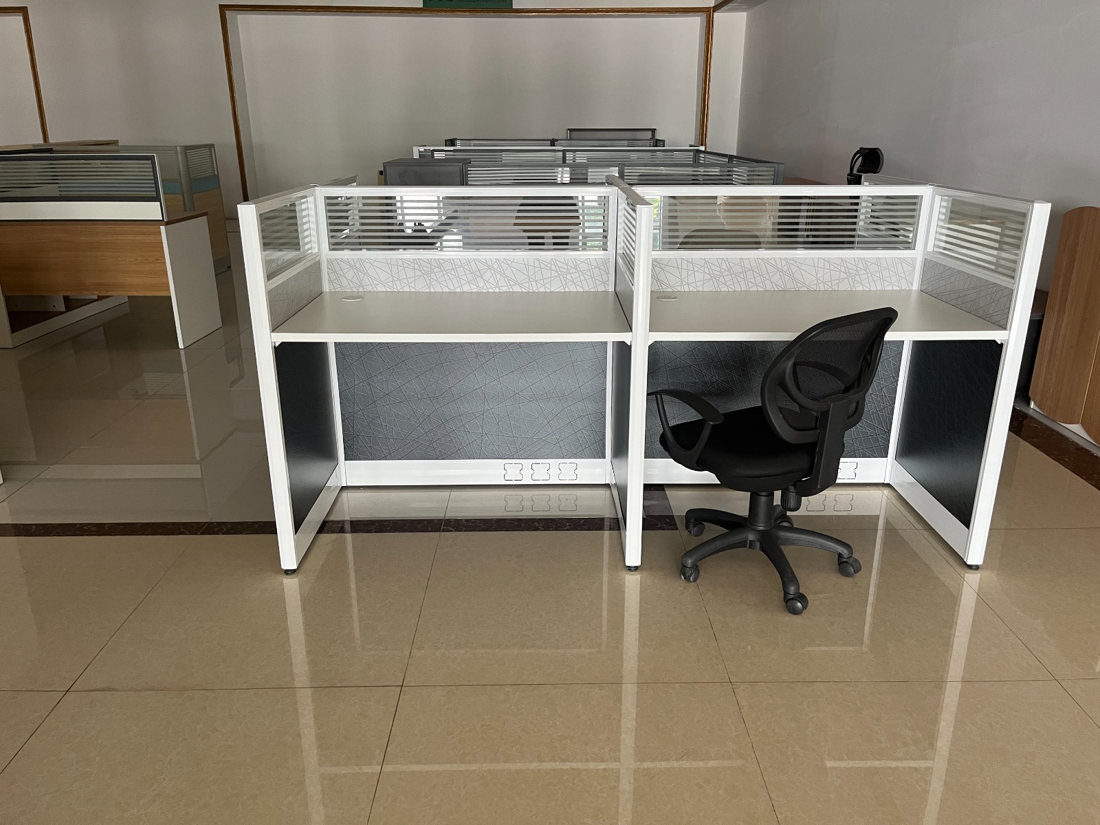 2-Way Office Workstation in Nairobi, Kenya