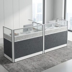 2-Way Office Workstation in Nairobi, Kenya