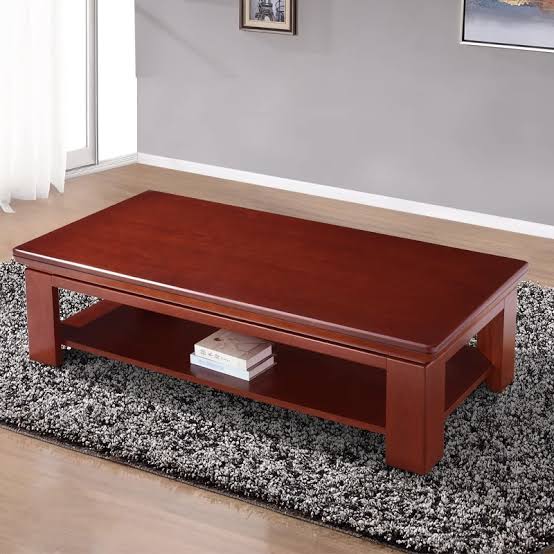 Mahogany Finish Executive Coffee Table in Nairobi, Kenya