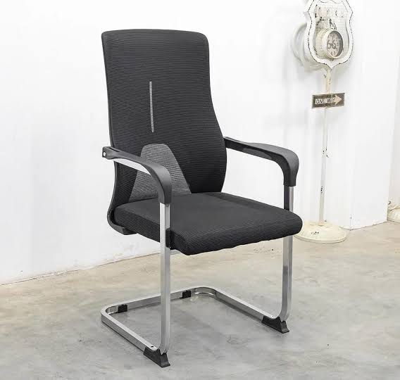 Modern Mesh Visitors Office Seat in Nairobi, Kenya